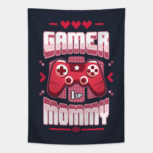 Gamer Mommy Tapestry by Olipop