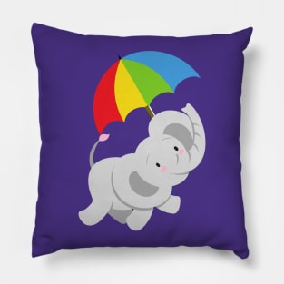 Baby Elephant Pillow