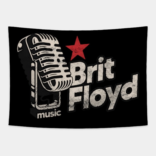 Brit Floyd / Vintage Tapestry by graptail