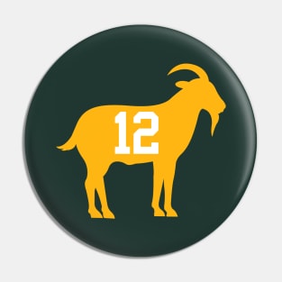 Aaron Rogers Goat 12 Pin