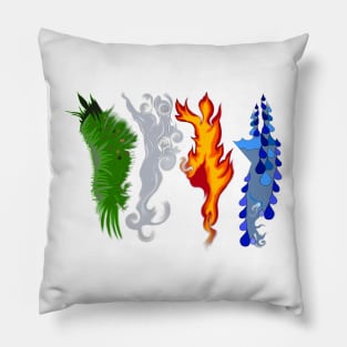 The 4 Elements Part 2 Pillow