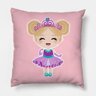 Purple Princess Pillow