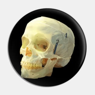 death's head Pin