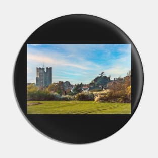 Orford Village and Castle Keep Pin