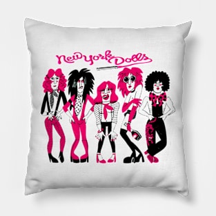 Lipstick The Mercer Sessions Pillow