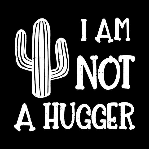 i am not a hugger by hanespace