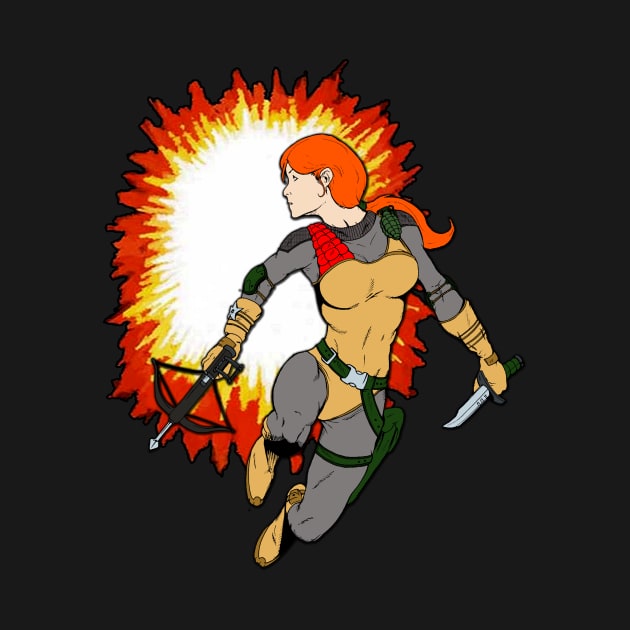 Scarlett by BigOrangeShirtShop