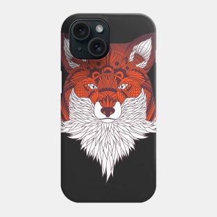 Tribal Fox 2 Phone Case