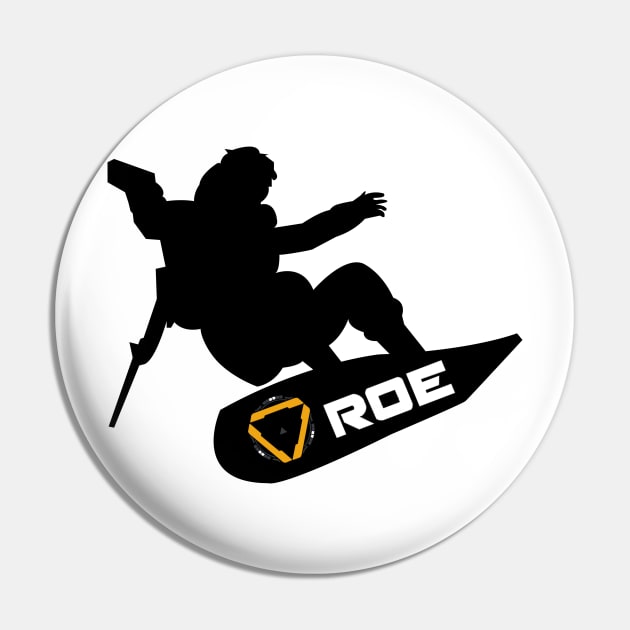 Ring of Elysium Snowboard Pin by tortoiseman