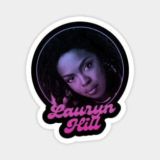 Lauryn Hill vintage Magnet