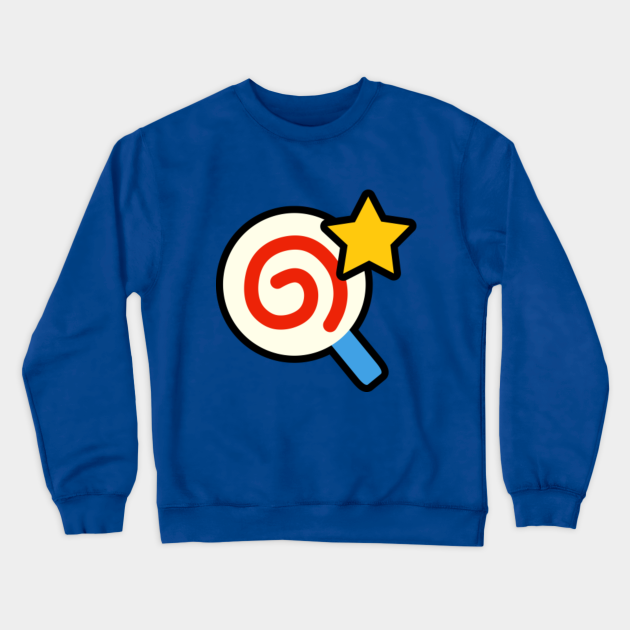 Kirby's Invincibility Candy - Kirby - Crewneck Sweatshirt ...