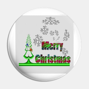 Merry Christmas Pin