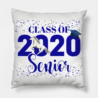 Class of 2020 Senior Mustangs Pillow