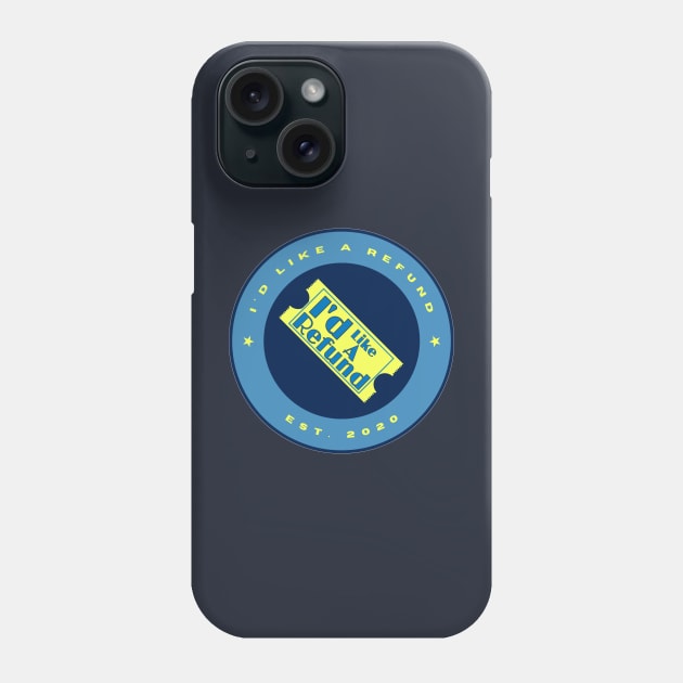 ILAR Badge Phone Case by RefundPod