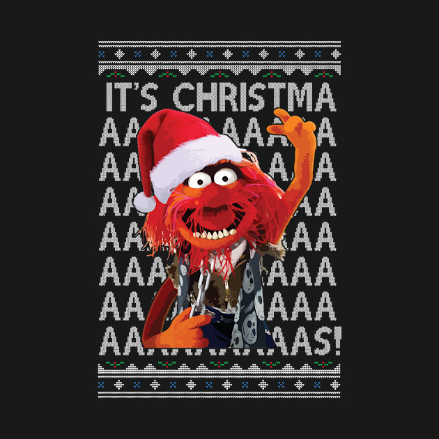 Animal Muppets Its Christmas - The Muppets - T-Shirt