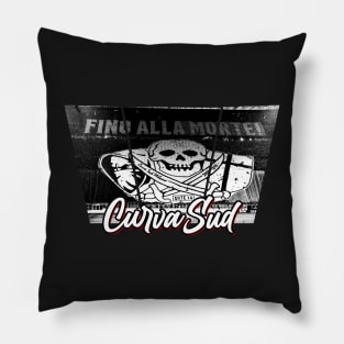 Curva sud fino went dead Pillow