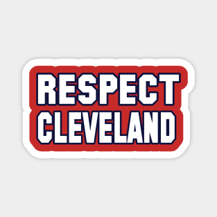 Respect cleveland Magnet