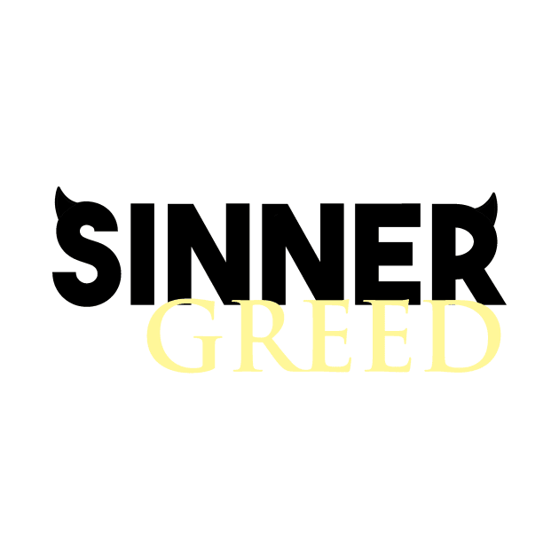 Sinner - Greed by artpirate