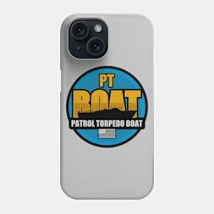 PT Boat (Front and Back logo) Phone Case