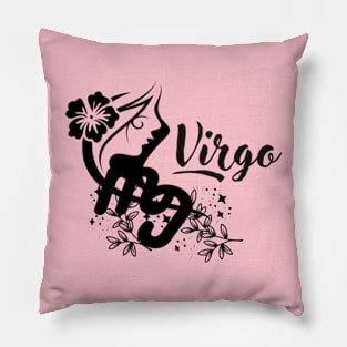 Virgo zodiac Pillow