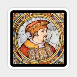 Pope Alexander VI Magnet