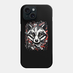 Grafitti Style Badger Phone Case