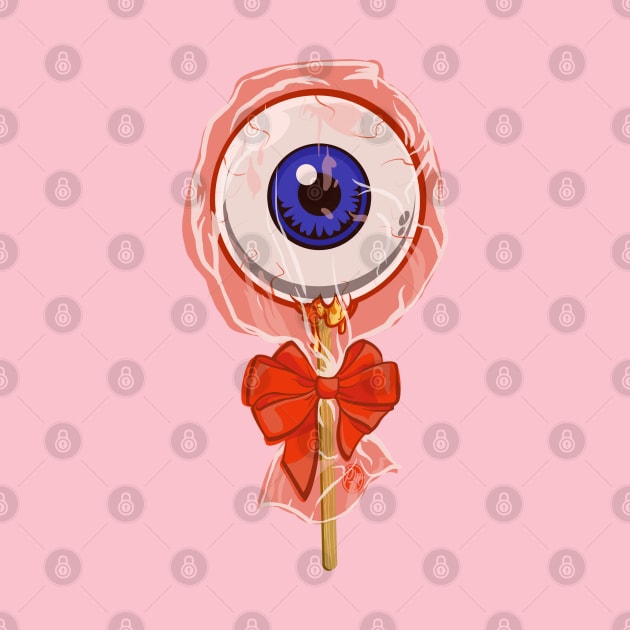 Eyeball Lollipop by StudioPM71