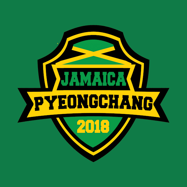 Team Jamaica Pyeongchang 2018 by OffesniveLine