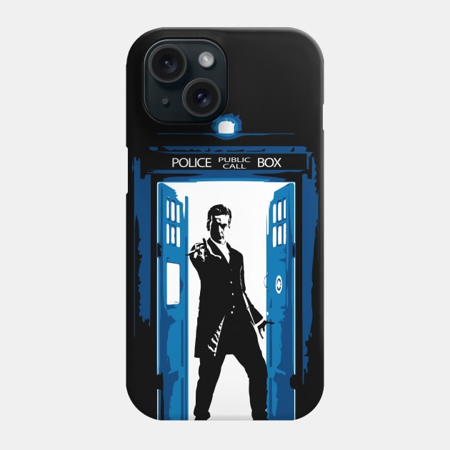 The 12th Doctor Phone Case by LimitLyss