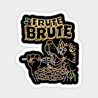 Frute Brute neon Magnet