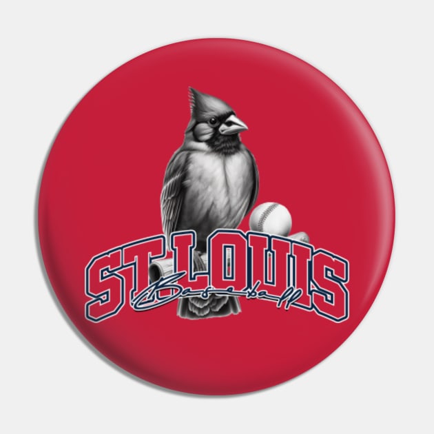 St Louis Cardinals Pin 