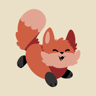 Happy Fox T-Shirt