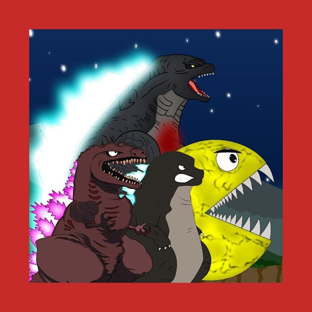 Godzilla by GEULISPISAN
