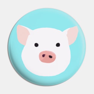 Cute little piggy Pin