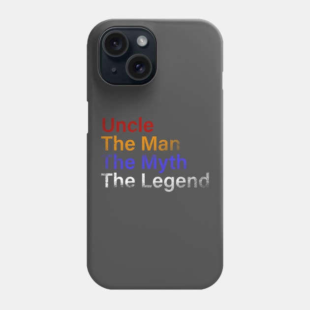 Uncle Sam Phone Case by TeeeeeeTime