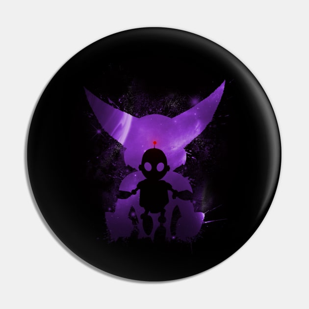 Ratchet & Clank Galaxy (Purple ver.) Pin by Manoss