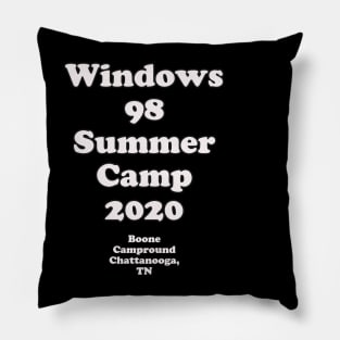 Windows 98 Campout 2020 Pillow