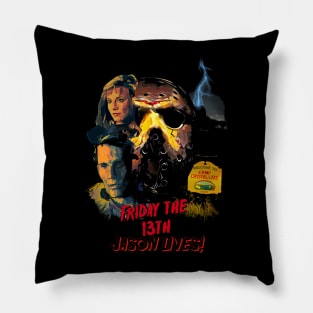 Jason Lives! Pillow