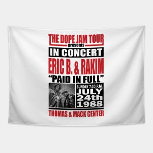 The Dope Jam Tour (1988) Tapestry