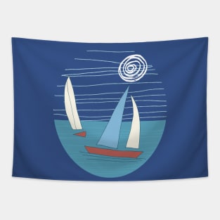 Sail Away! Tapestry