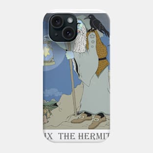 Tarot The Hermit Phone Case