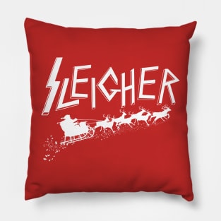 Sleigher Pillow