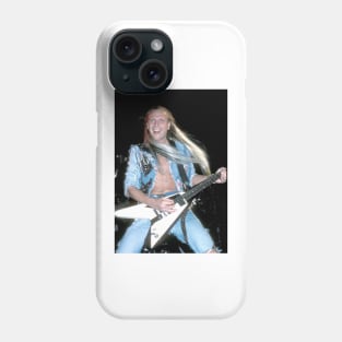 Michael Schenker Photograph Phone Case