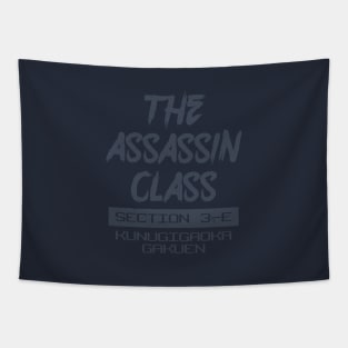 The Assassin Class Tapestry