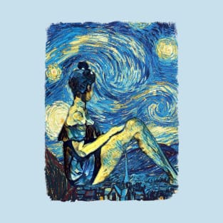 Evening Light Van Gogh Style T-Shirt