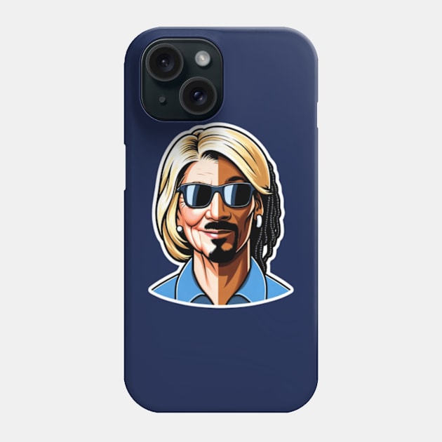 marha & snoop Phone Case by Wavey's