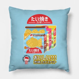 Taiyaki Cookies Pillow