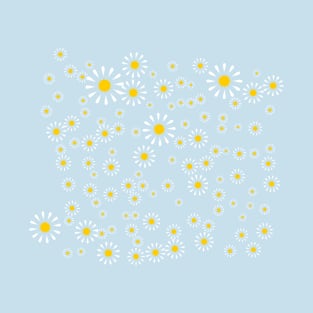 Daisy field T-Shirt