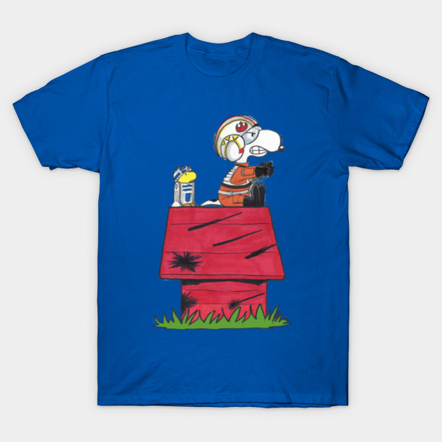 SNOOPY JEDI - Mash Up - T-Shirt | TeePublic