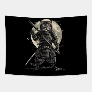 Cat Ninja Tales Silent Fury Tapestry